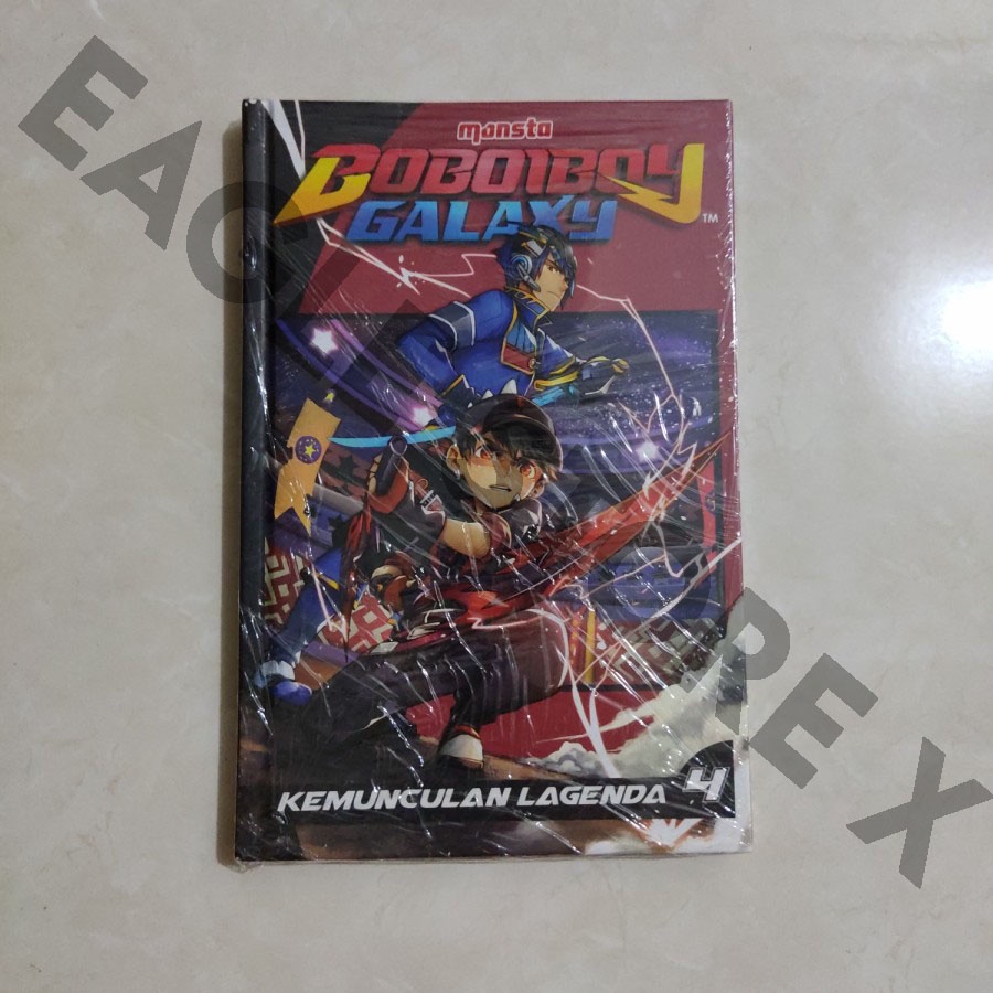 Komik Boboiboy Galaxy Vol.4 Kemunculan Lagenda