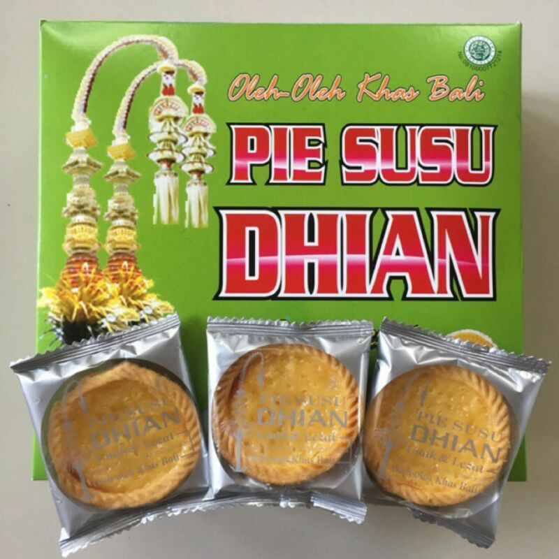 

PIE SUSU DHIAN ASLI BALI ENAKKK ISI 50 PCS + BUBBLE WRAP