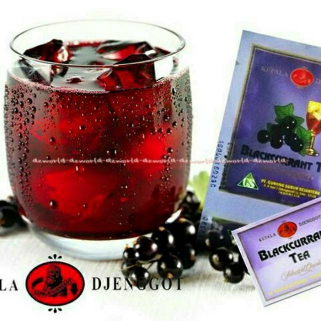 Blackcurrant Tea Teh Rasa Anggur 12's