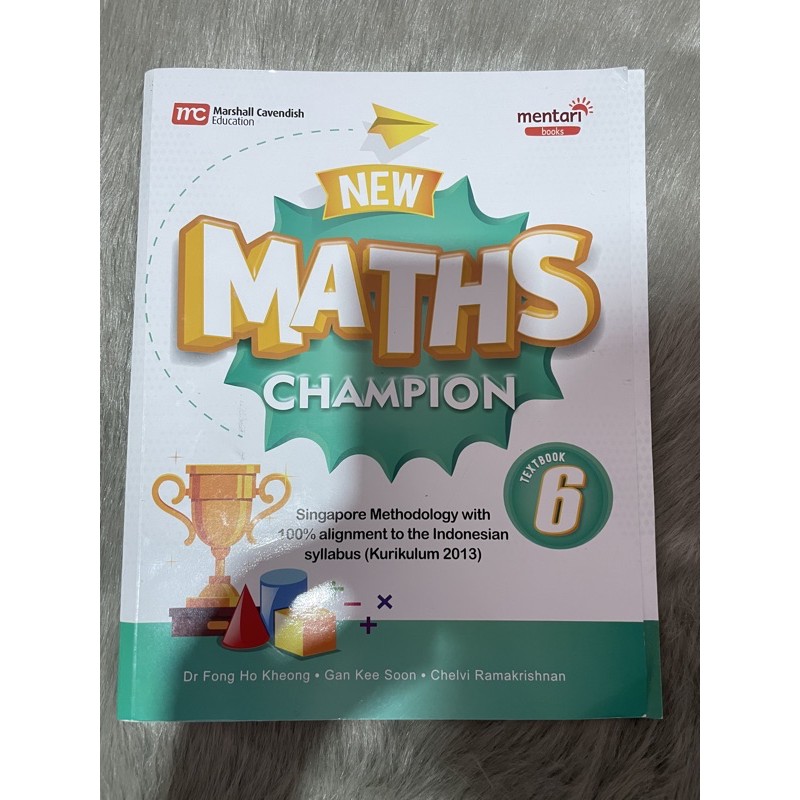 Maths champion 6