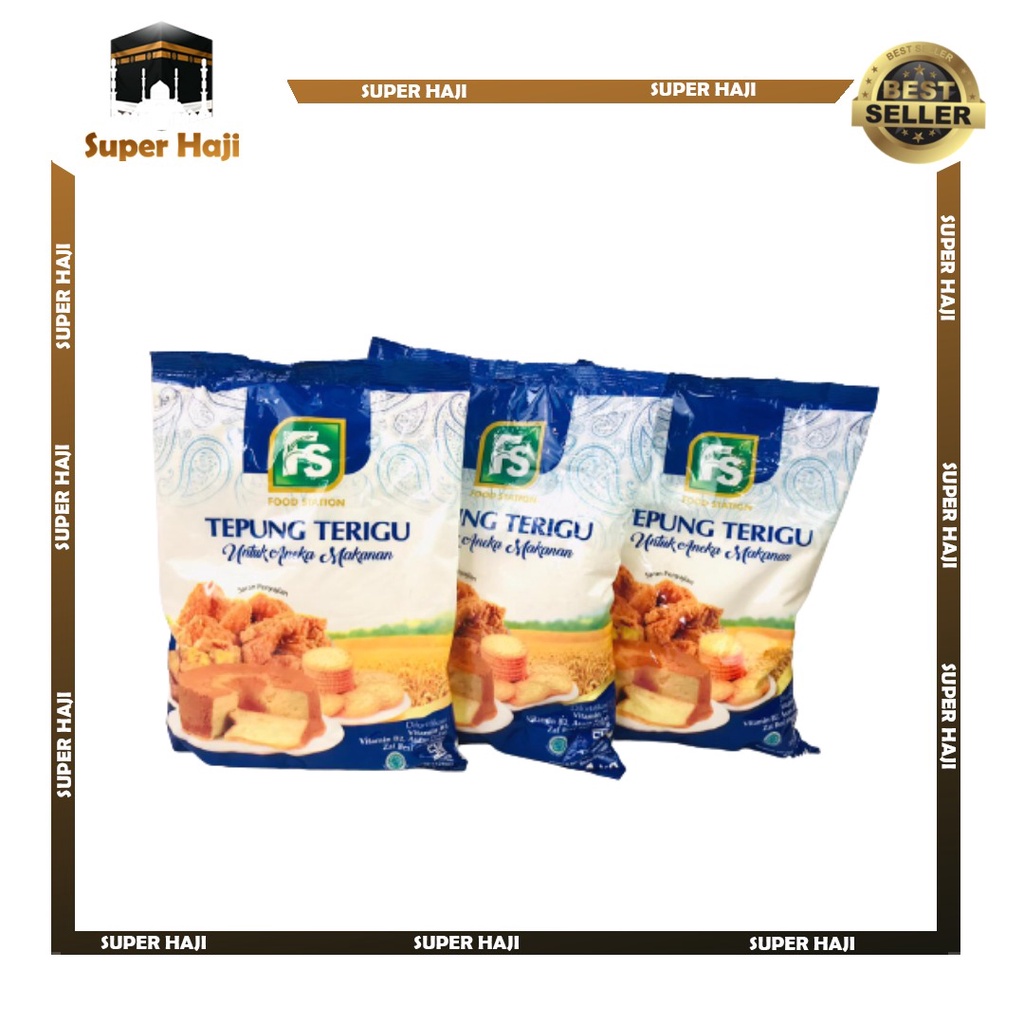 

FOOD STATION (TEPUNG TERIGU 1KG)