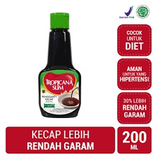 

Tropicana Slim Kecap Asin 200 mL