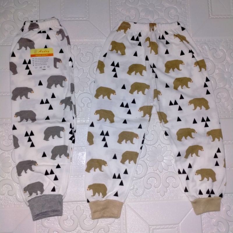 AUDRY || CELANA PANJANG AUDRY BABY BAYI ANAK LUSINAN HARGA GROSIR RESELLER DROPSHIP || CELANA PANJAN