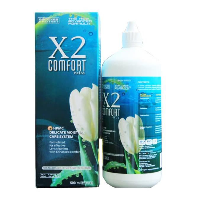 CAIRAN PEMBERSIH SOFTLENS X2 COMFORT 500 ML