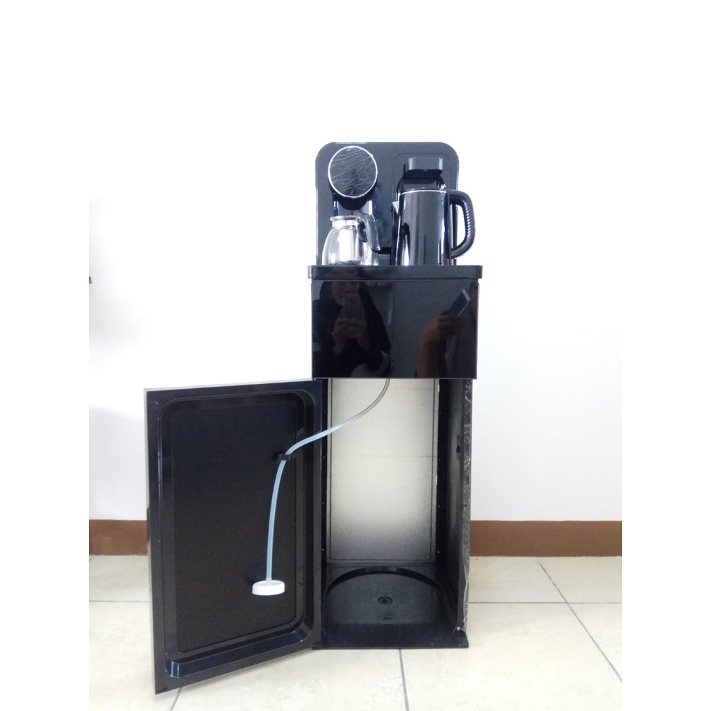 Dispenser Galon Bawah Centa Dapat Kettle/Dispenser Centa (PENGIRIMAN KHUSUS OJEK INSTAN)