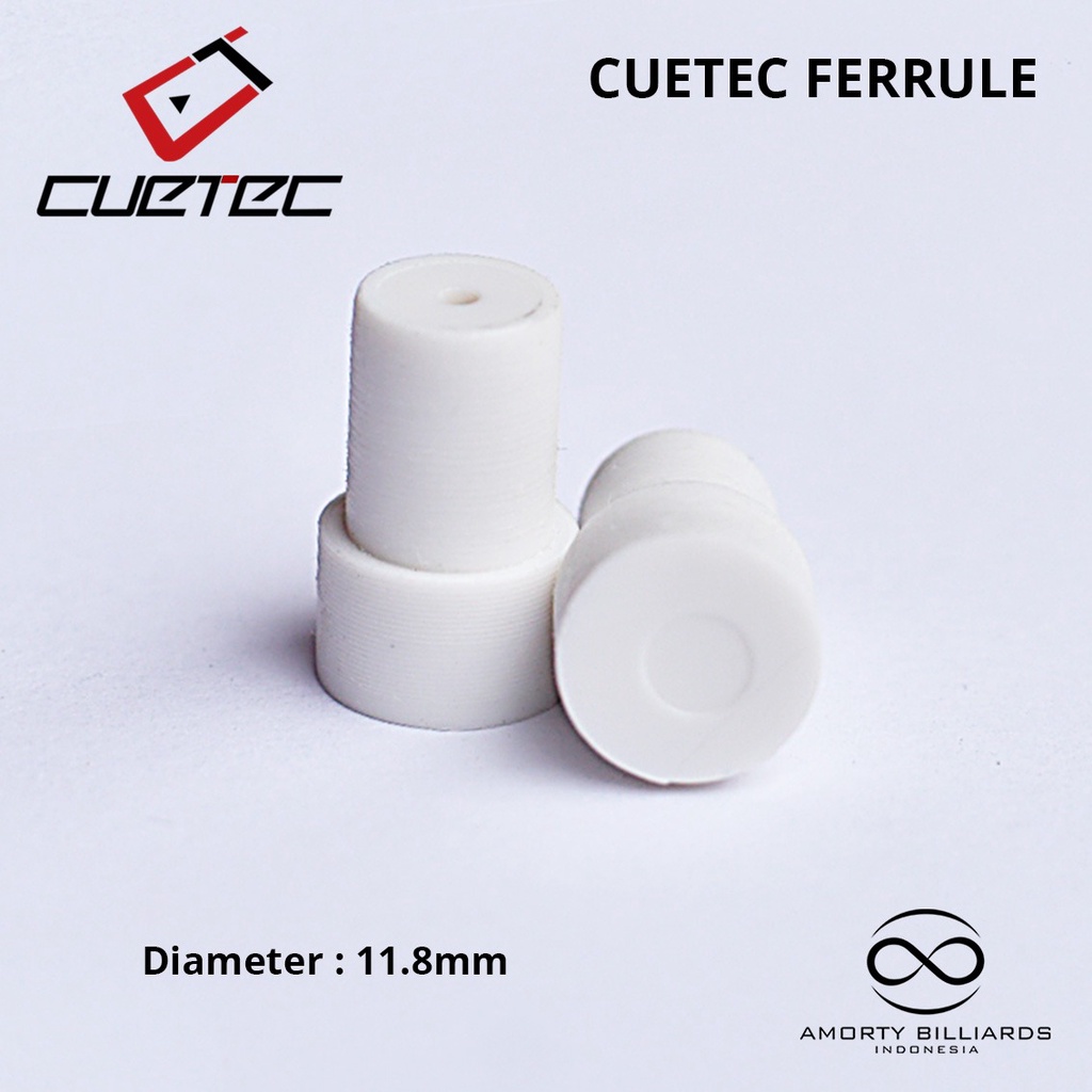 Cuetec Carbon Shaft Ferrule Diameter 11.8 mm