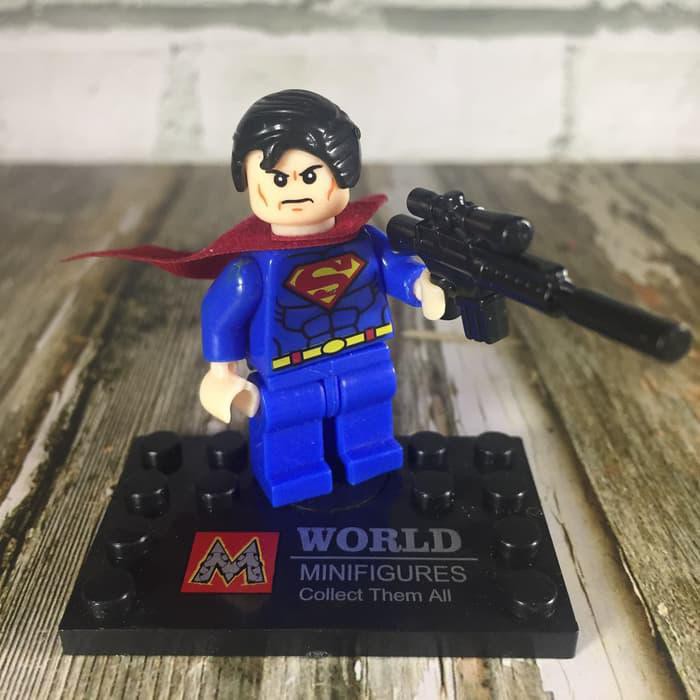 lego batman dan superman mainan anak laki keren kualitas bagus