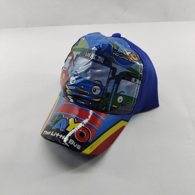 TOPI ANAK MiKA GAMBAR DEPAN RANDOM(654)-#13