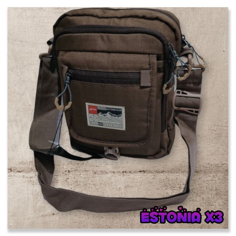 NEW  TAS SELEMPANG REI ESTONIA X3 / TAS SELEMPANG AREI ORIGINAL