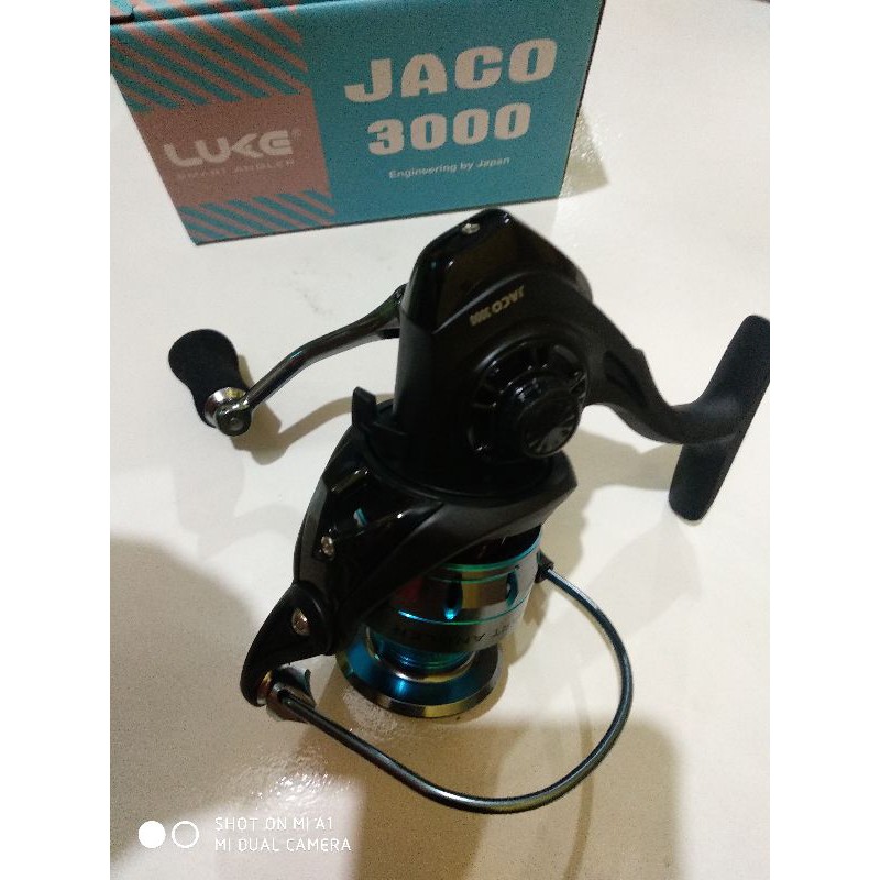 reel luke jaco 3000