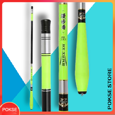 Joran Pancing Pole Tegek Carbon Fiber Stream Fishing Rod VBoni - 5841