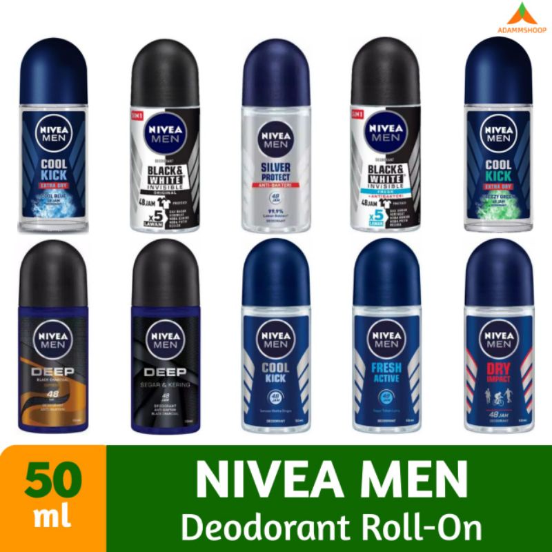 Nivea Men deodorant roll on 50ml