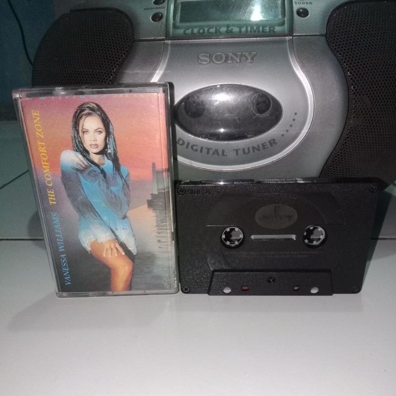 Kaset Pita Vanessa Williams