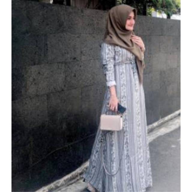 YASMIN SIMPLE DRESS by Nadeea