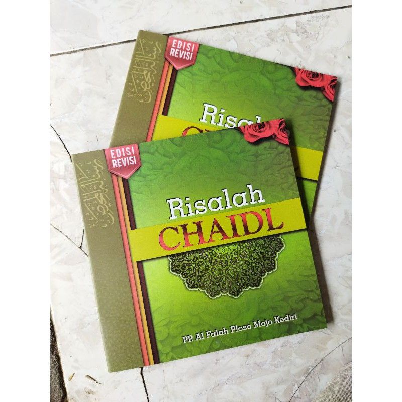 

Risalah Chaidl ( pp Al Falah Ploso Kediri ) Risalah haid