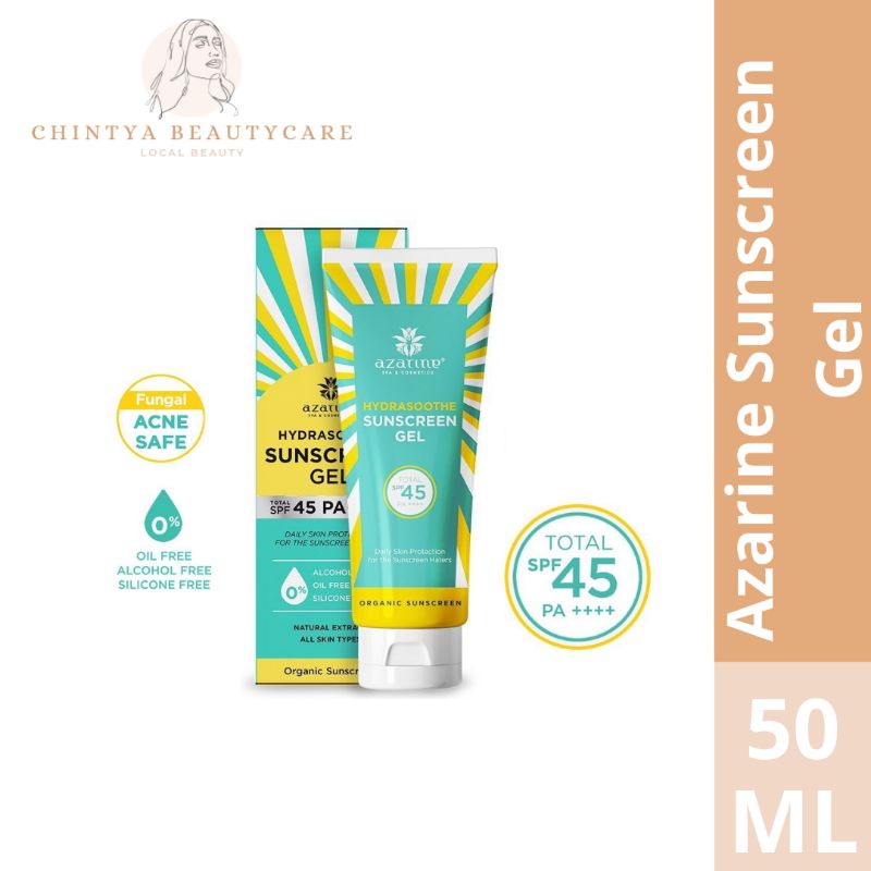 Azarine sunscreen gel