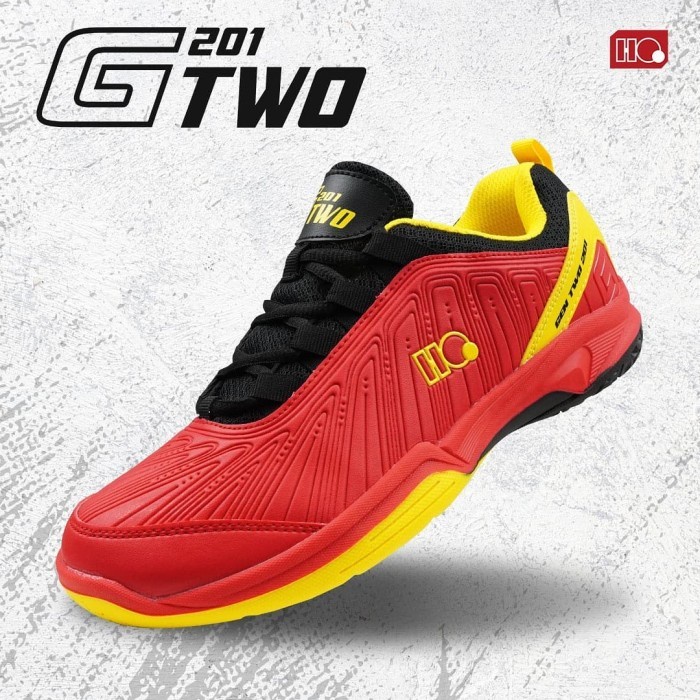 Sepatu Badminton Bulutangkis G 2 - Hi-Qua G-Two Original