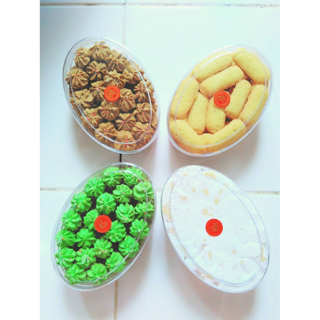 

Paket Kue Kering Homemade