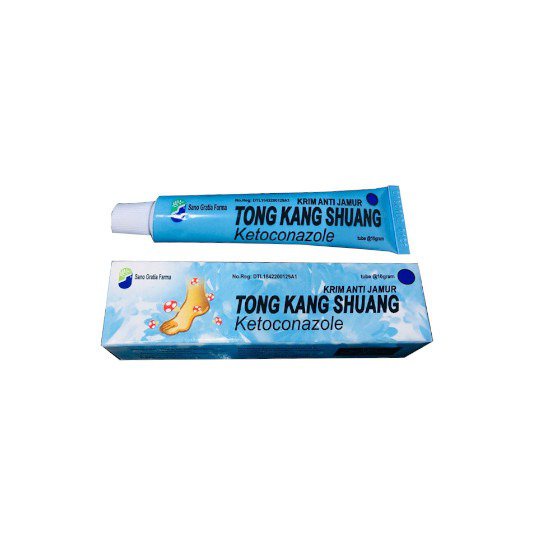 TONG KANG SHUANG / KETOCONAZOLE OBAT ANTI JAMUR