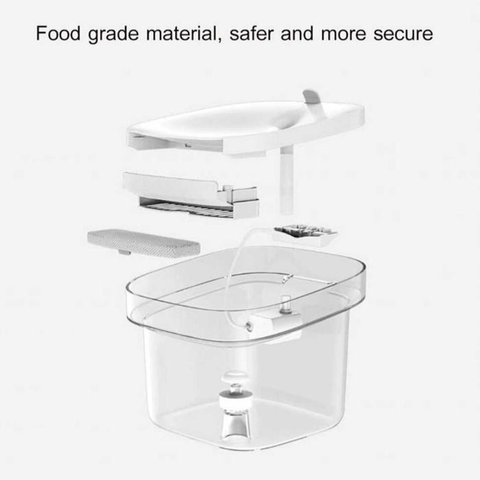 Tempat Minum Piaraan Xiaomi Automatic Pet Water Dispenser Fountain