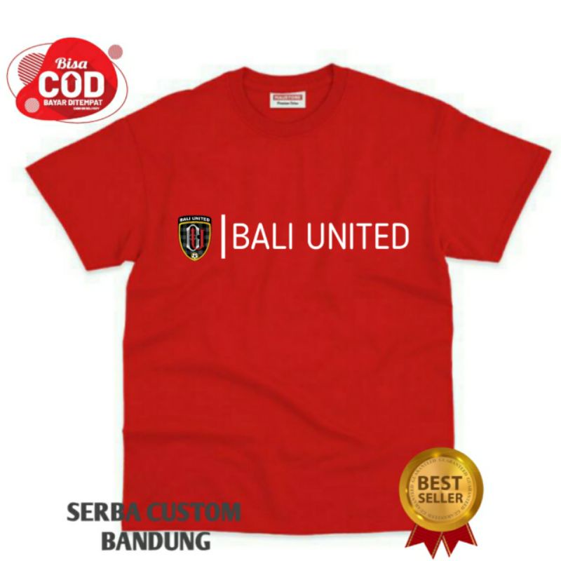 Kaos Anak Bali United Bahan premium