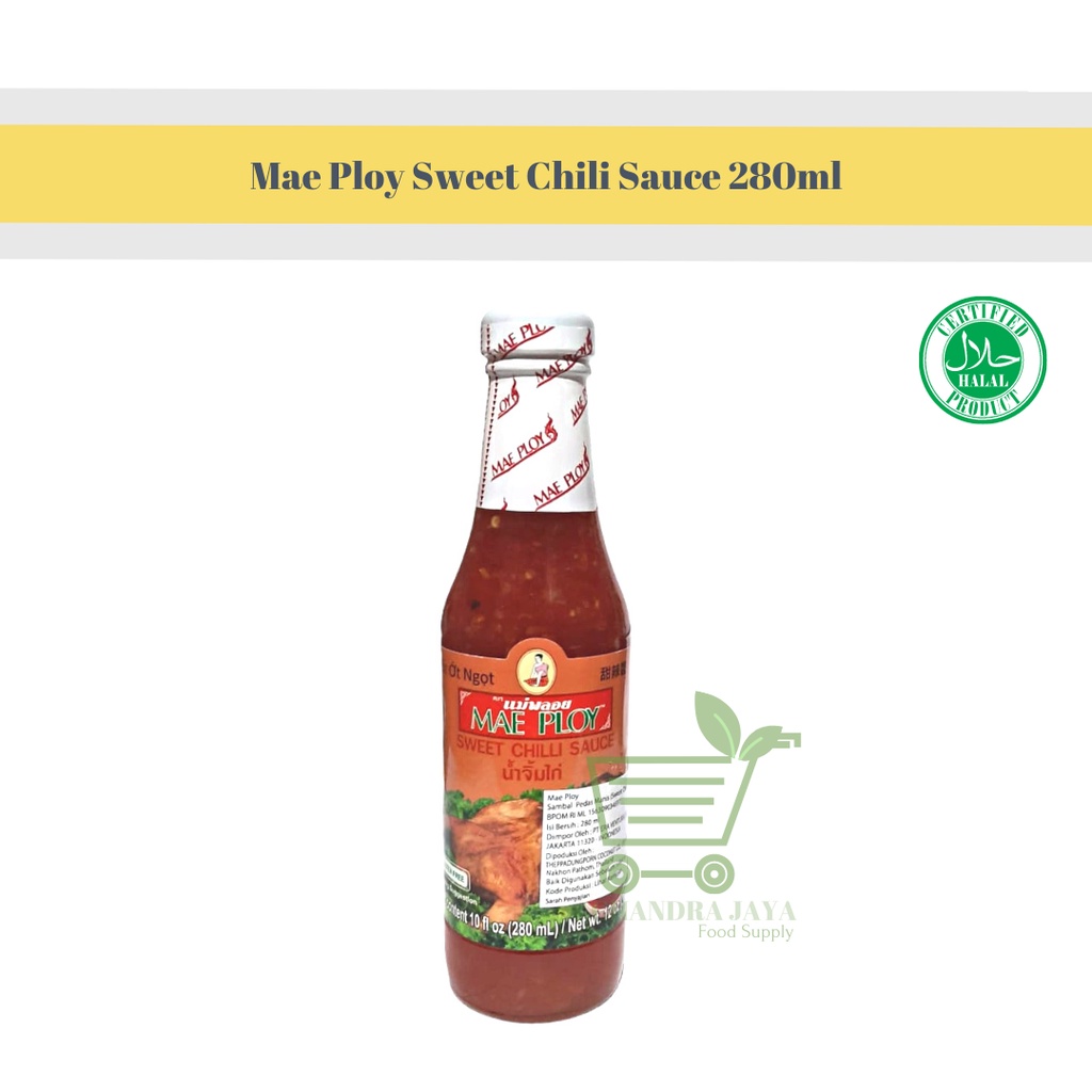 

Mae Ploy Sweet Chilli Sauce 350 GR.