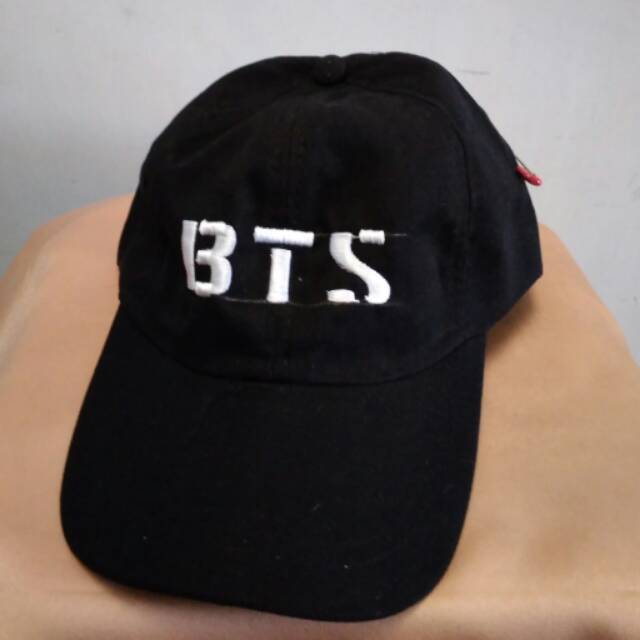 Baseball cap BTS safety pin