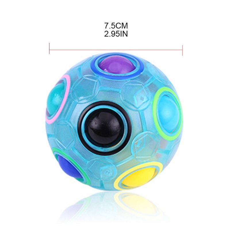 Mary Orbiting Ring Sensory Fidget Stress Release Toy Untuk Terapi Tangan Hadiah Anak