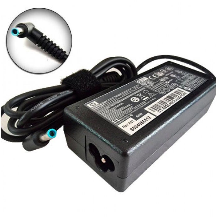 Charger Laptop HP Pavilion 14 15 Series Output 19.5V 3.33A Original Termasuk Kabel Power