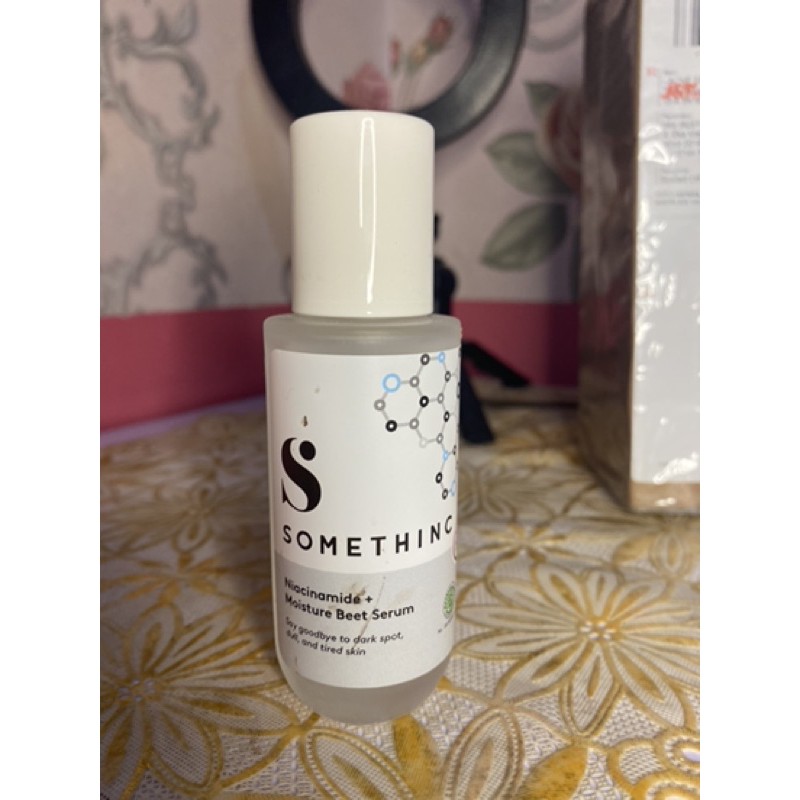 somethinc niacinamide + moisture beet serum