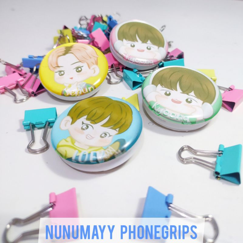 EXO-SC | Baekhyun Phonegrips/griptok