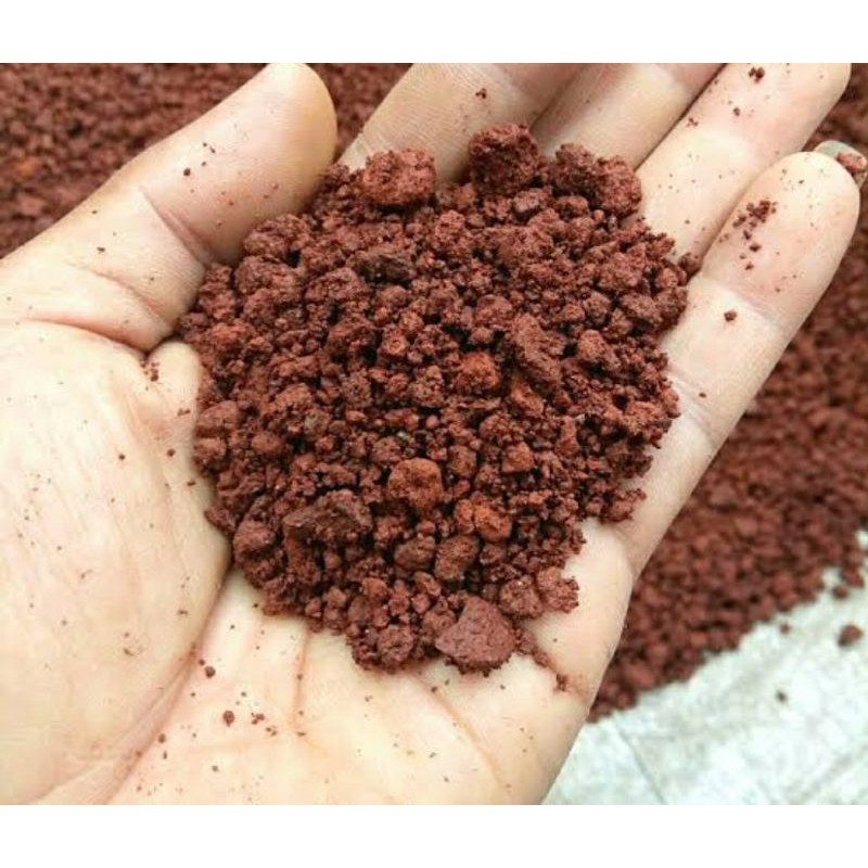 pasir malang merah aquascape