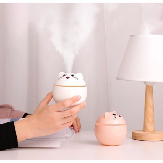 Air Humidifer Diffuser RQ336 Ultrasonic Portable Mini Humadifier Aromaterapi