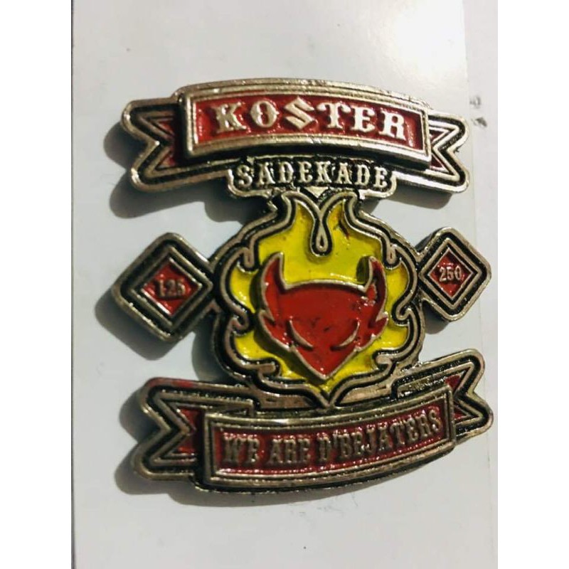 Pin Cor Wing Cor Aksesoris Bikers Koster Sadekade