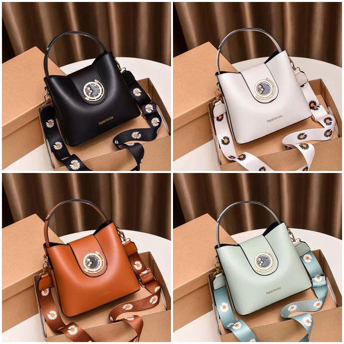 BJ29199 - BEIGE/BLACK/BROWN/GREEN - TAS WANITA FASHION IMPORT MODIS ELEGAN TERMURAH TERLARIS TERBARU BAGSTORE JAKARTA TAS BATAM JTF9199