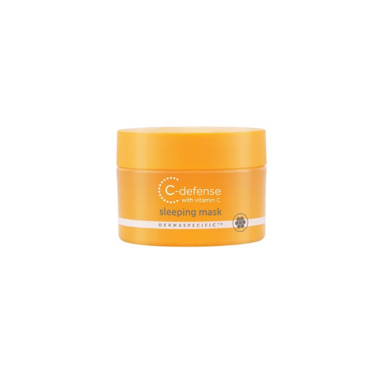 Wardah C-Defense Sleeping Mask 30g-Gel Dengan Hi-grade Vitamin C