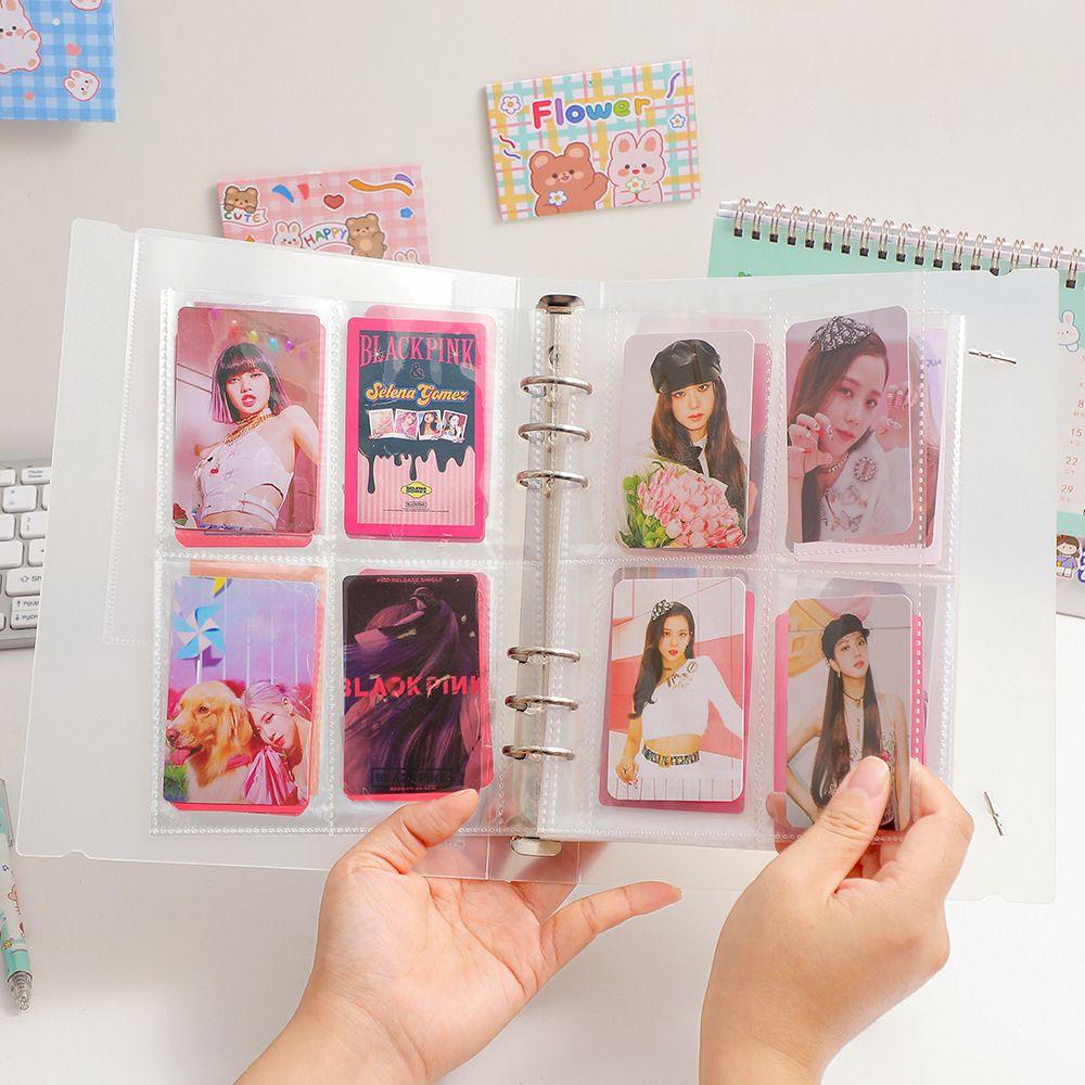 Album Foto Populer Idol Bisa Ganti Inner Card Collect Kawaii Photocard Holder