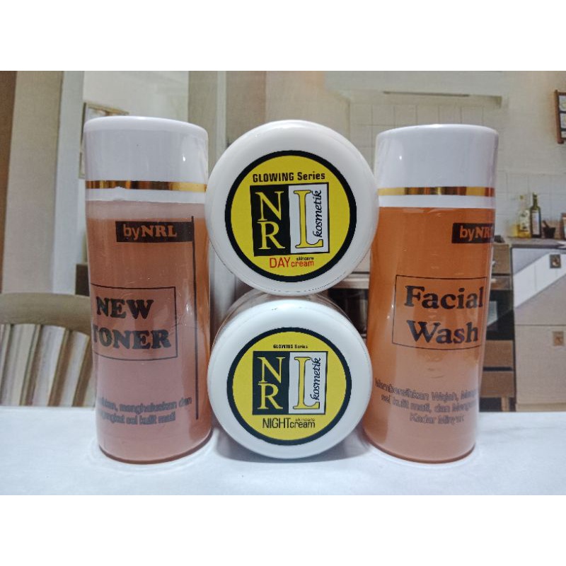 PAKET CREAM NRL ORIGINAL KEMASAN BARU