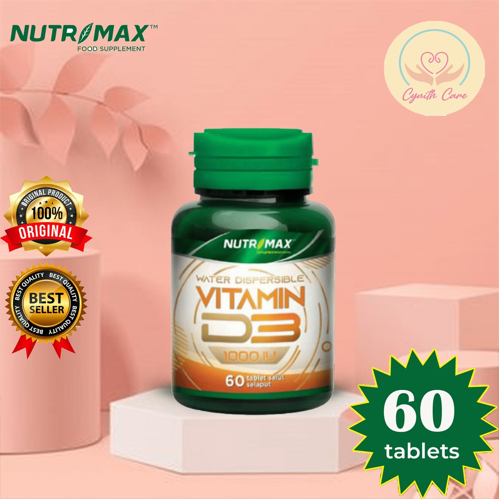 Vitamin D3 1000 IU Nutrimax