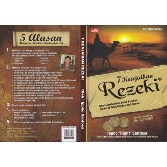 BUKU MOTIVAS ISLAM - 7 KEAJAIBAN REZEKI-1