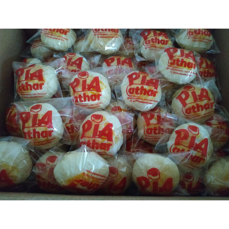 

Pia Athar jumbo/bakpia/kue pia kering jumbo