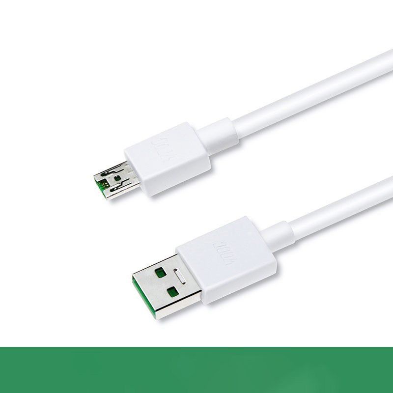 OPPO KABEL DATA Original 100% MIcro/Type-c VOOC 4A,6A