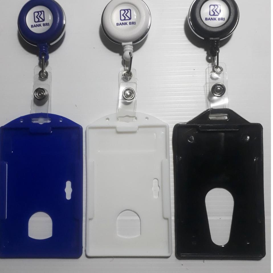 

[Star] YOYO GANTUNGAN ID CARD PUTAR STAINLESS-BANK BRI