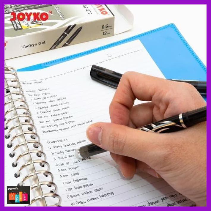 

Silutala- Pulpen Bisa Dihapus, Erasable Gel Pen Gp 279 Joyko Shokyo Gel 0.5 -Ori.