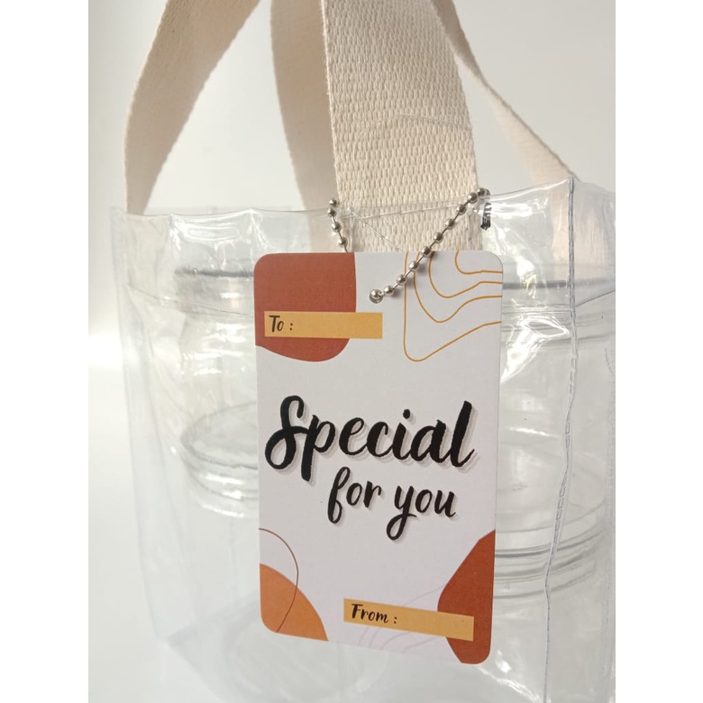 Kartu special for you hampers set rantai