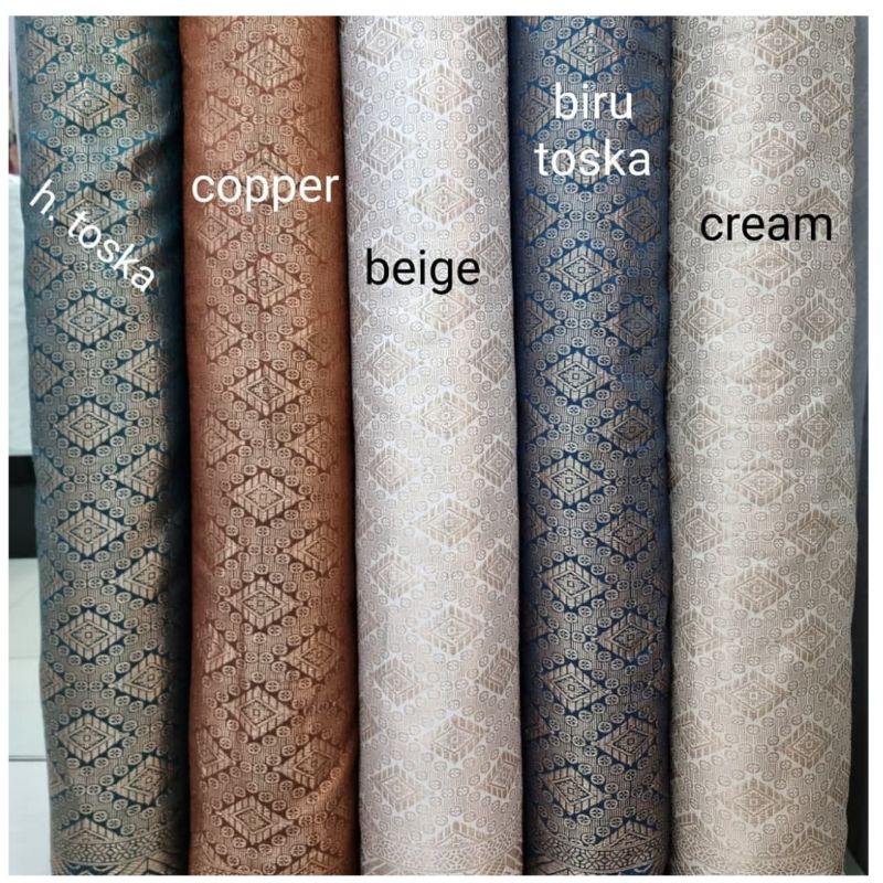 songket tenun semi palembang, bahan songket, songket palembang