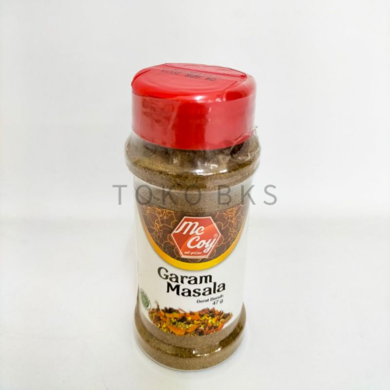 

MC COY GARAM MASALA 47G
