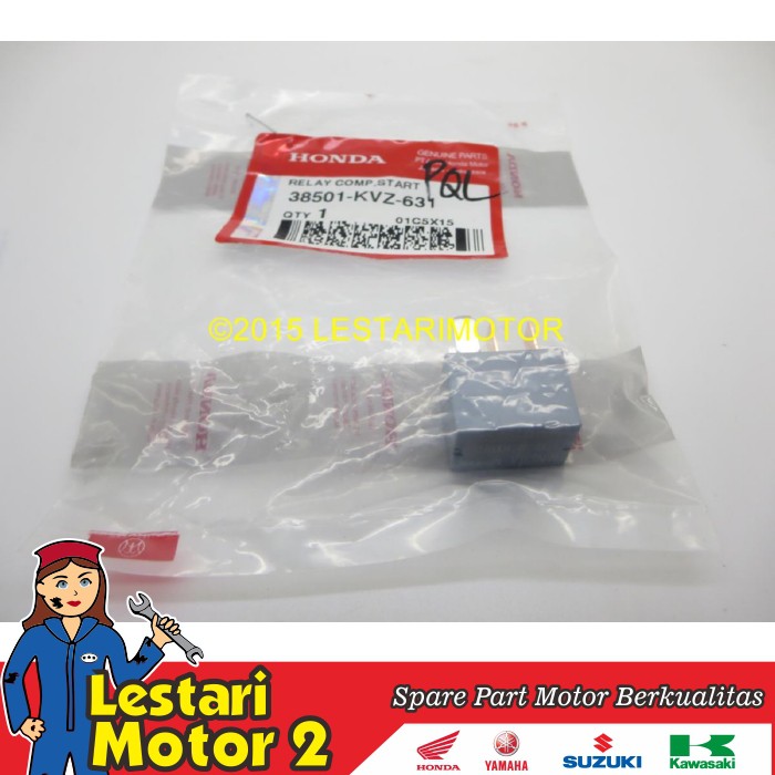 Promo Relay Stater Vario 125 Original HGP