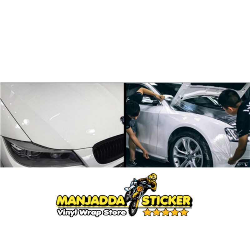 Stiker Anti Gores Super Glossy Merk Maxdecal Untuk Melindungi Body