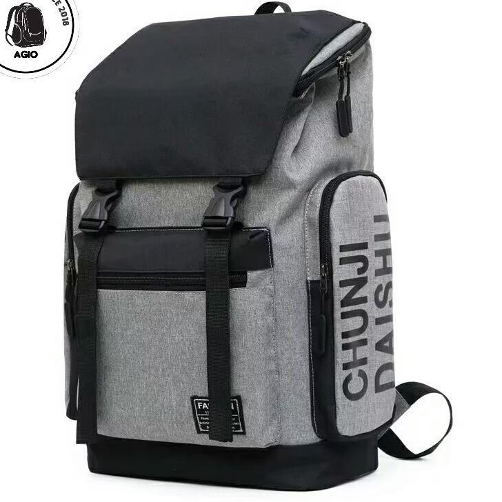 Recomended.. Tas Backpack Laki Laki Keren Tas Sekolah Untuk SMP SMA Kuliah